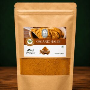 Organic Haldi