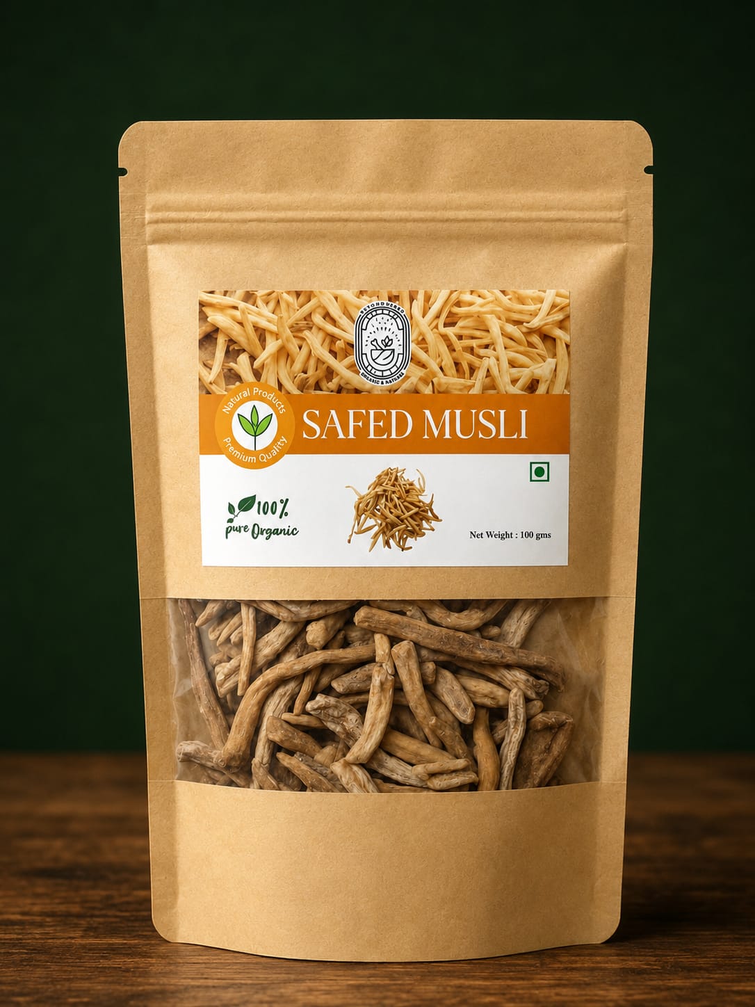 Safed Museli